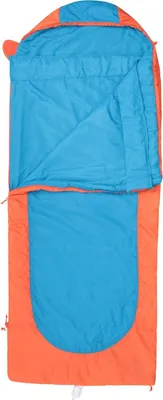 Produktbild von Mountain Warehouse - Unisex spací pytel Square, Microlite 500 Left Zip MW1756 (215 cm) (Dark Grey)