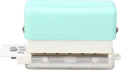 Produktbild von 6 Löcher Loseblattstanzer Tragbarer Kreisstanzer Mini-Stanzmaschine für A5 B5 A4 Papierberichtsdatei Scrapbooking
