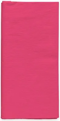 Produktbild von Papier Tischdecke pink 120 x 180 cm Einwegtischdecke