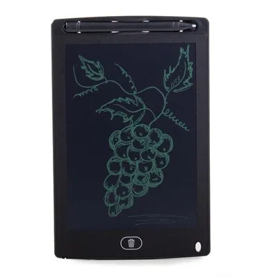 Obrázok produktu pre Verk 06186 Grafická tabuľka na kreslenie so stylusom 8,5" čierna
