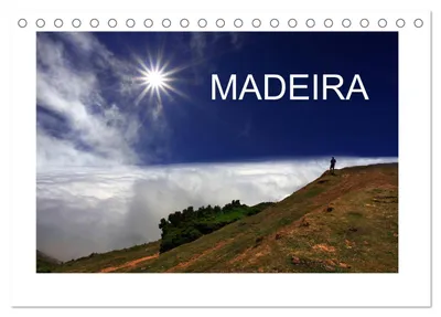 Produktbild von Madeira (Tischkalender 2027 DIN A5 quer), CALVENDO Monatskalender