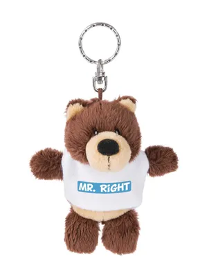 Zdjęcie produktu dla Breloczek do kluczy Nici Mr Right 10 cm