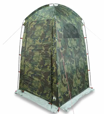 Produktbild von vidaXL Duschzelt Camouflage Wasserfest