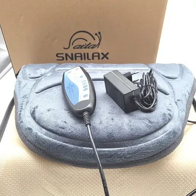 Produktbild von Snailax Massagesitzauflage mit Wärmefunktion Vibrations Rückenmassagegerät Comfort Körper Relaxation