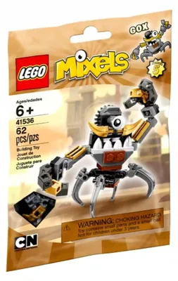 Zdjęcie produktu dla LEGO Mixels Gox, Zestaw do budowania, 6 lat(a), 62 szt.