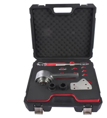 Produktbild von Drehmomentmultiplikator Drehmomentvervielfältiger Set - Modell 303-1611 - Übersetzung 5:1 - Für 1,0/1,1/1,5 L & 2,0 L Motoren - Komplettes Werkzeugsatz - Schwarz