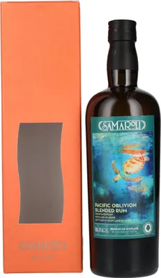 Produktbild von Samaroli Pacific Oblivion Blended Rum 2009 45% Vol. 0,7l in Geschenkbox