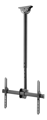Zdjęcie produktu dla Deltaco ARM-0401, 94 cm (37"), 177,8 cm (70"), 50 kg, -25 - 0°, -180 - 180°, Czarny