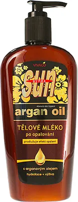 Zdjęcie produktu dla Vivaco SUN Argan Oil balsam po opalaniu z organicznym olejem arganowym 300 ml