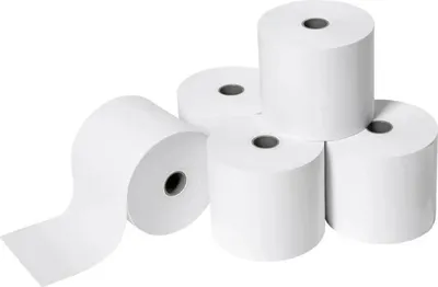 Produktbild von Olympia Thermo-Kassenrolle 57mm Universal 30m weiss