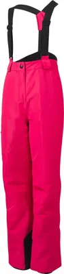 Produktbild von CRIVIT Kinder Mädchen Skihose wasserabweisendes Obermaterial Schneehose Warm Coral Pink Gr. 146 / 152 NEU