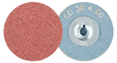 Produktbild von Pferd Schleifblatt Durchmesser 38mm Combidisc Körnung 80 Korund A - 42750408