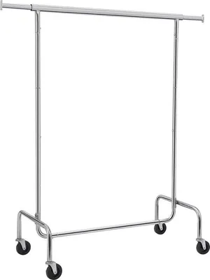 Obrázok produktu pre Šatníková skriňa do spálne – organizér – kovová – 150 x 45 x 160 cm