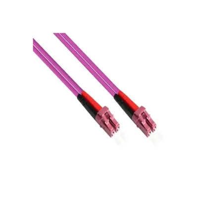 Produktbild von Patchkabel LWL Duplex OM4 (Multimode, 50/125) LC/LC, 100m, Good Connections®