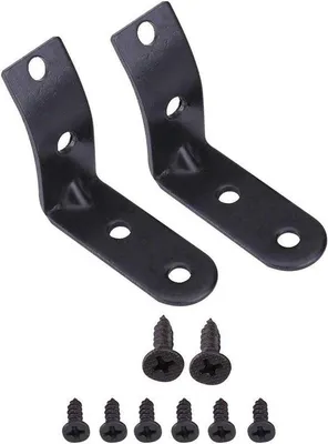 Image de Kit de réparation pour charnière de boîte à gants de voiture, noir