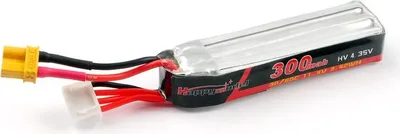 Zdjęcie produktu dla Happymodel 300mAh 11.4V 30C / 60C 3S XT30 Plug Lipo Battery for Mobila7 HD Sailfli- X URUAV UR85 / UR85HD RC Drone28HP