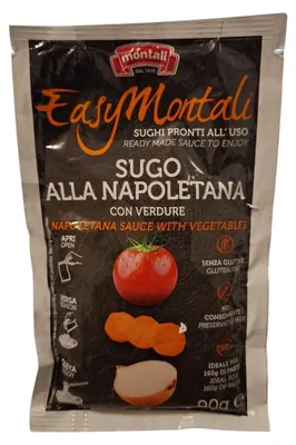 Produktbild von Montali - Sugo alla Napoletana mit Gemüse - 90g