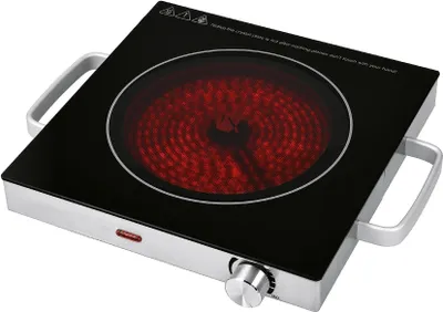 Produktbild von Sklokeramická varná deska KALORIK 36x28cm 1500 Watt