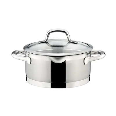 Produktbild von Kasserolle PRESIDENT mit Abgießdeckel ø 20 cm, 3,0 l