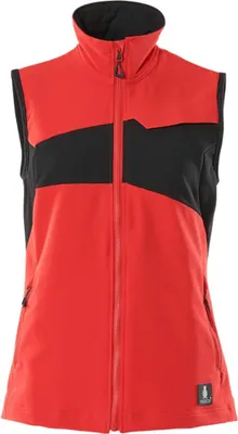 Immagine prodotto di Gilet rosso/nero, taglia XL MASCOT 18375-511-20209