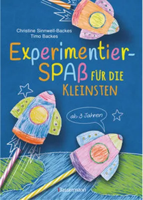 Obrázok produktu pre Experimentierspaß für die Kleinsten. 25 leichte Experimente für Kinder ab 3 Jahren. Schwebende Eier, Fluchtpfeffer, Rasierschaum-Regenwolken, Gummibärchen-Riesen, Sprengbohnen u.v.m. Leicht durchführbar mit Haushaltsmaterialien