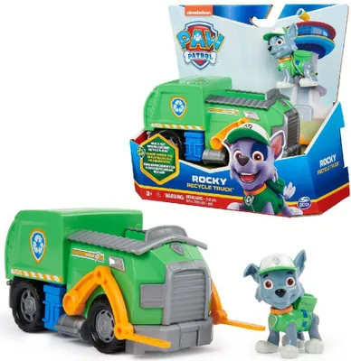 Image de Camion poubelle Rocky de Paw Patrol
