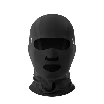 Produktbild von ROCKBROS Gesichtsschutz Motorrad Fahrrad Sturmhaube Sommer UV-Schutz mit Brillenöffnungen für Outdoor Angeln Wandern