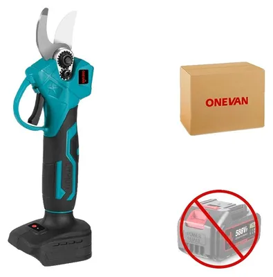 Obrázok produktu pre Nožnice na stromy, bezkefový motor, ergonomický dizajn, bez batérie – modré