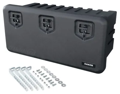 Produktbild von Daken Aufbewahrungsbox 1063x522x500mm mit Vertikalhalter