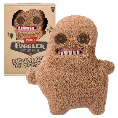 Produktbild von Fuggler-Plüschtier – Kuscheltier Für Kinder – Plüschspielzeug – Figur