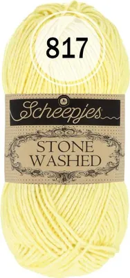 Produktbild von Scheepjes Stone Washed 817 Citrine