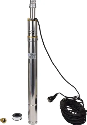 Produktbild von Agora-Tec® 2 Zoll Brunnenpumpe Tiefbrunnenpumpe 200W-screw 25m Kabel sandverträglich-sandresistent