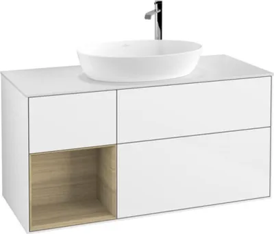 Produktbild von Villeroy & Boch F941PCGF Waschbeckenunterschrank Finion F94