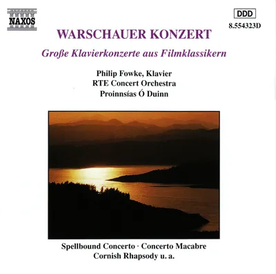 Obrázek produktu pro Warschauer Konzert - Große Klavierkonzerte aus Filmklassikern