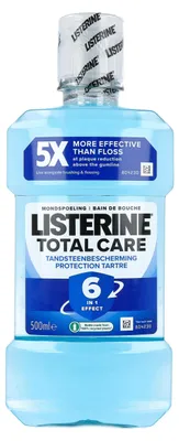 Productafbeelding van Listerine Mondwater Anti-Tandsteen (500 ml)