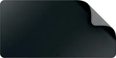 Image de LEITZ 53820095 Sous-main LEITZ, 800 x 400 mm, en PVC, noir