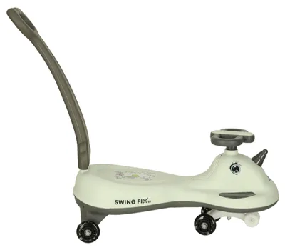Obrázok produktu pre LED Gravity Ride – gravitačné jazdítko so svietiacimi LED kolieskami pre deti 3+ (sivé)