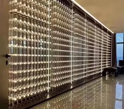 Produktbild von Acryl-Weinregal Flaschenregal Weinmöbel Weinschrank Weinlagerregal Weinablage