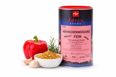 Produktbild von RAPS Hähnchenwürzung fein 800 g Dose – Aromatische Gewürzmischung für Geflügel, Hähnchen, Grill- und Ofengerichte