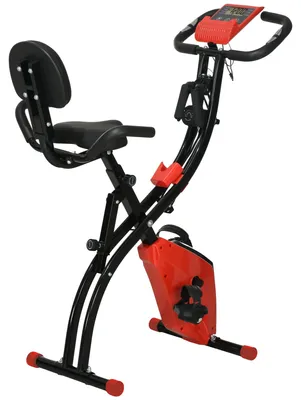 Zdjęcie produktu dla Ergometr rowerowy, konstrukcja 2 w 1, regulowany opór, T3323P311246