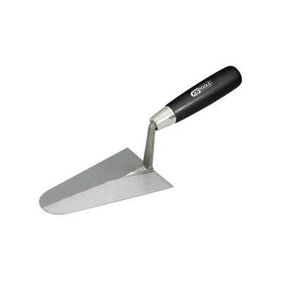 Imagen del producto de Espátula para yeso, redonda, de 200 mm, con mango de madera