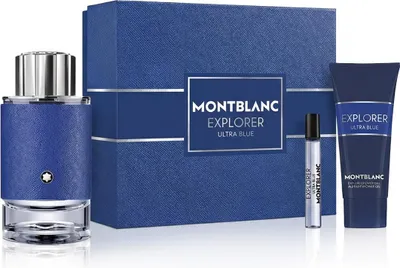 Produktbild von Montblanc Explorer Ultra Blue EDP 100 ml + EDP MINI 7,5 ml + SG 100 ml (man)