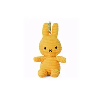 Produktbild von Miffy šnúrka na kľúče (žltá, 10 cm) plyšová hračka plyšové zviera prívesok na kľúče králik