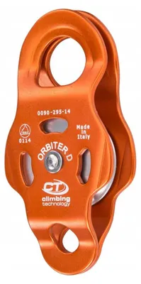 Immagine prodotto di Blocco da arrampicata Climbing Technology/SKYLOTEC Orbiter H - arancione