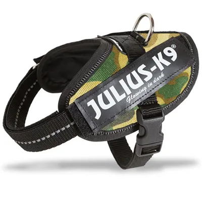 Immagine prodotto di Pettorina per cani Julius K9 IDC Power Taglia Baby 2 Mimetica 16IDC-C-B2