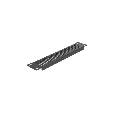 Zdjęcie produktu dla DELOCK 10" Netzwerkschrank Panel mit Lüftungsschlitzen 1 HE