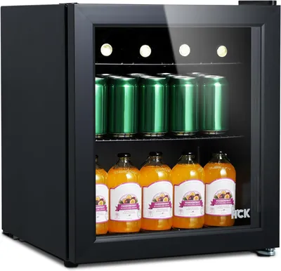 Produktbild von Bierkühlschrank - Getränkekühlschrank - Mini-Kühlschrank - Kleiner Kühlschrank - Minibar - 48 Liter Fassungsvermögen