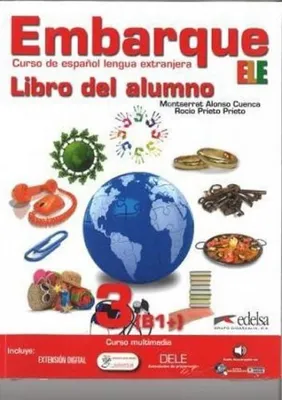 Productafbeelding van Embarque 3: Leerboek