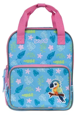 Immagine prodotto di Scooli zaino Mini-Me Friend Backpack 10L Paula Papagei celeste