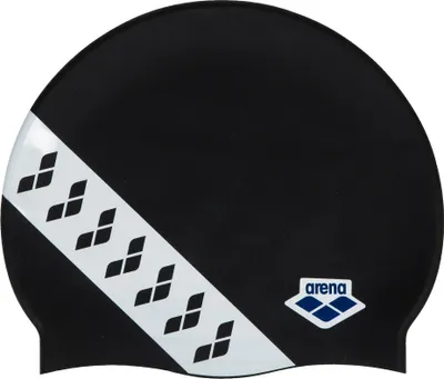 Produktbild von Arena Badekappe Icons Stripe Schwarz